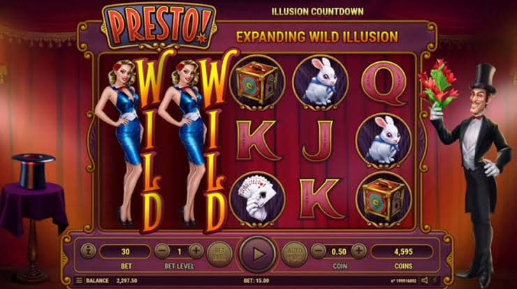 Tonton Pesulap Hebat Disini - Slot Presto!