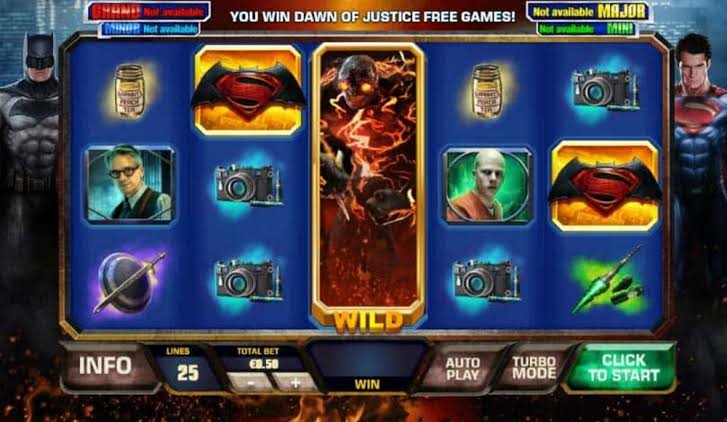 Top 5 Slot Playtech! – Batman v Superman : Dawn of Justice