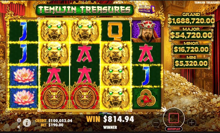 Permainan Rahasia Menang Jutaan Rupiah! – Slot Temujin Treasures